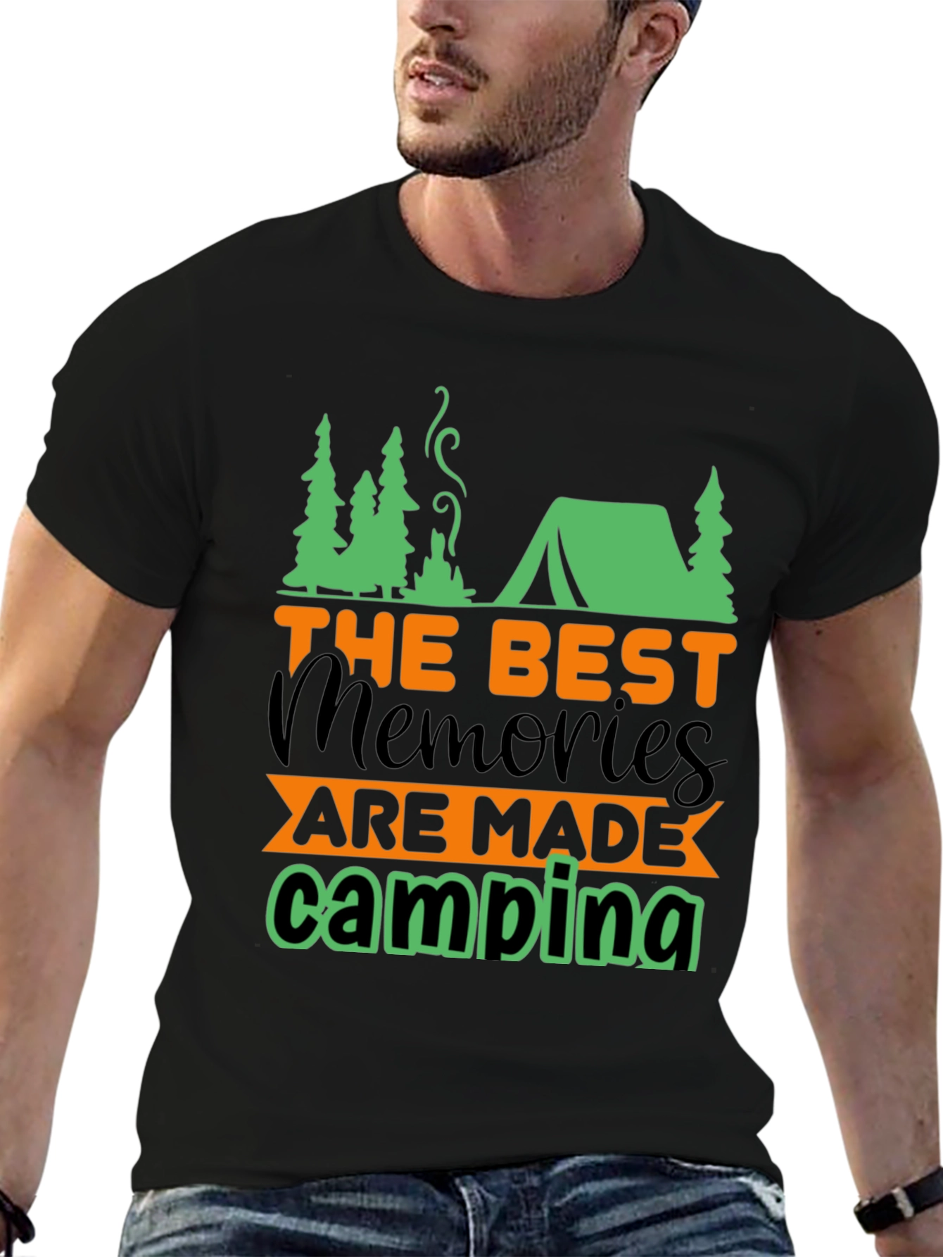 Camping Memories T-Shirt | Outdoor Adventure Tee
