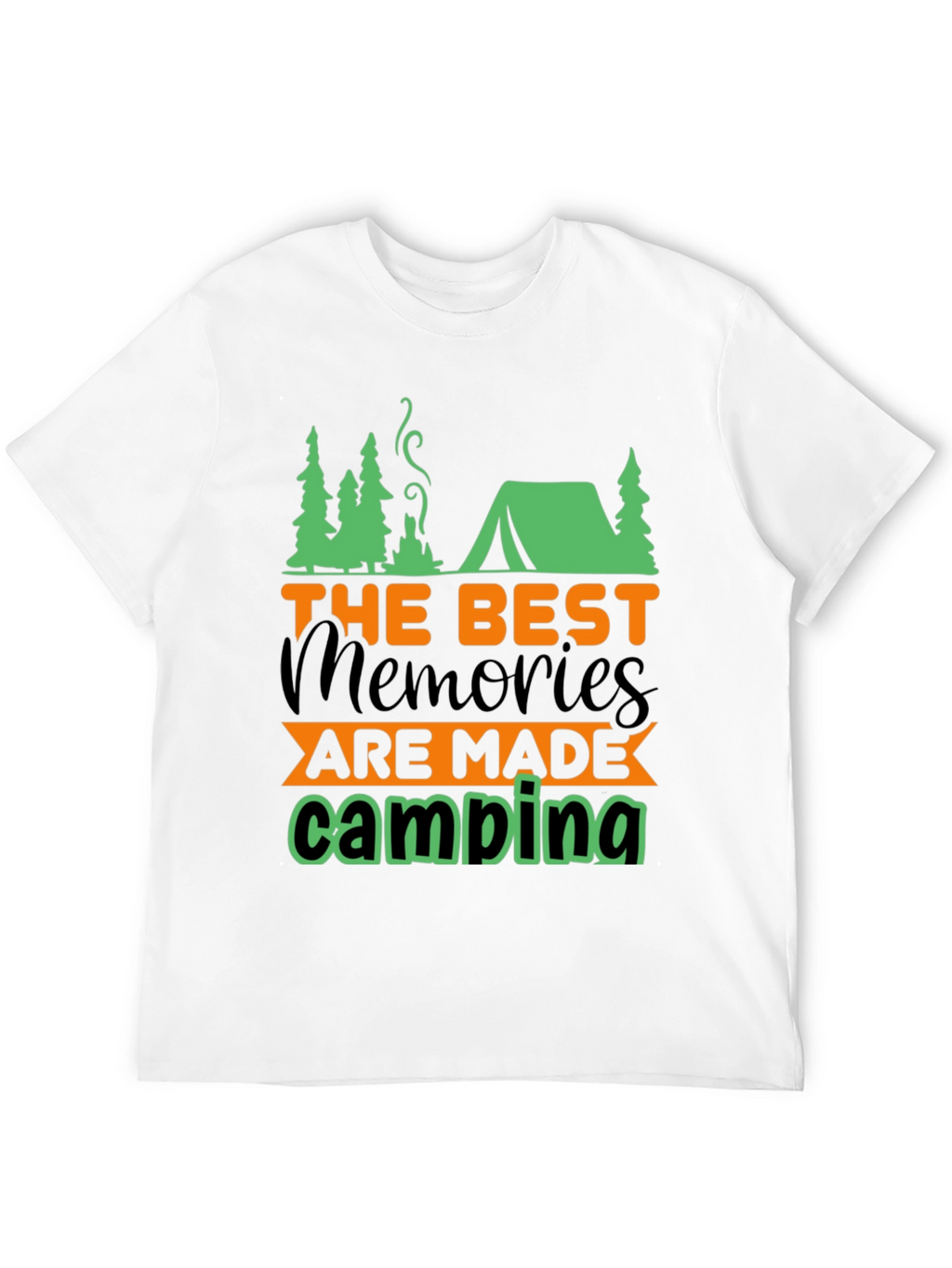 Camping Memories T-Shirt | Outdoor Adventure Tee