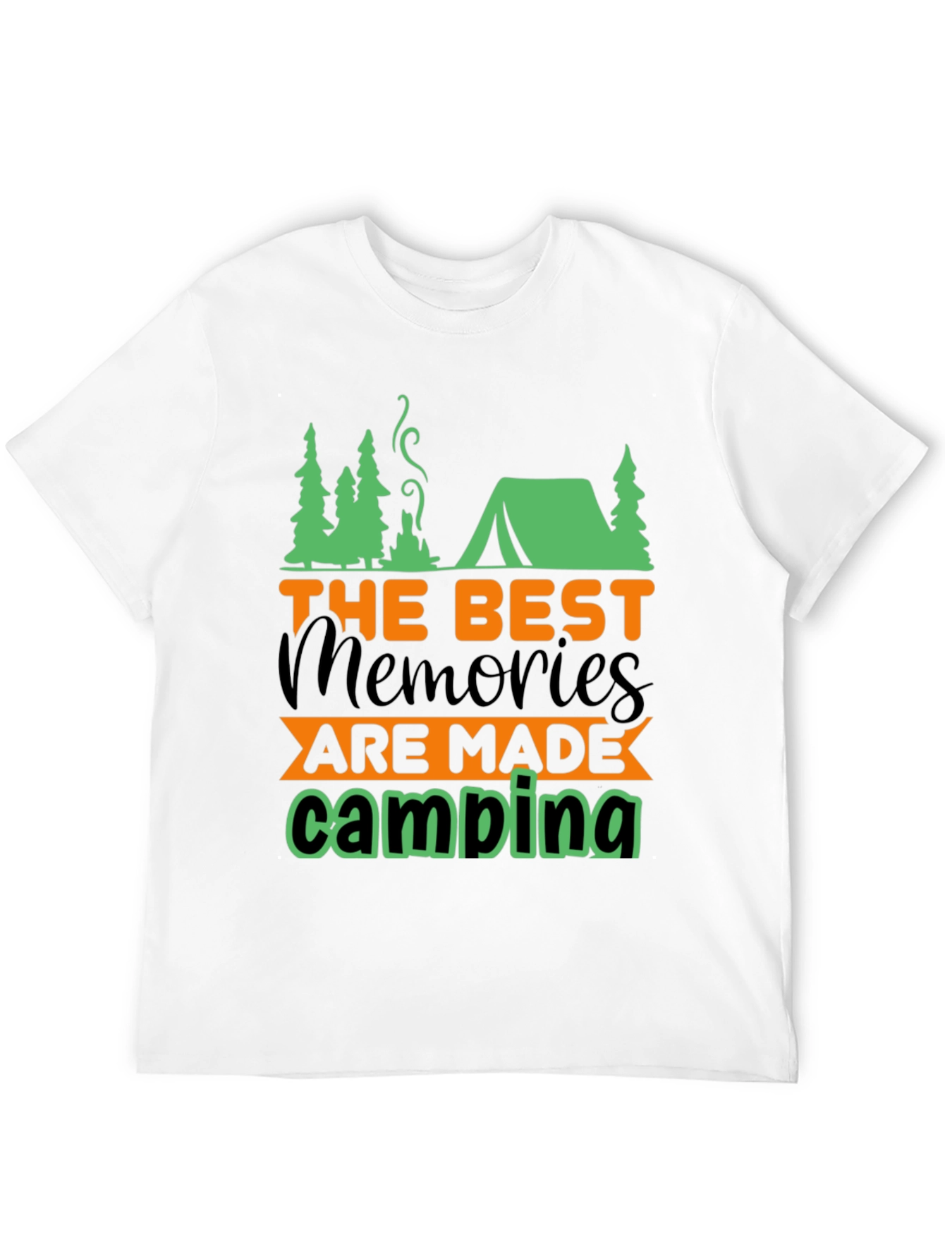 Camping Memories T-Shirt | Outdoor Adventure Tee