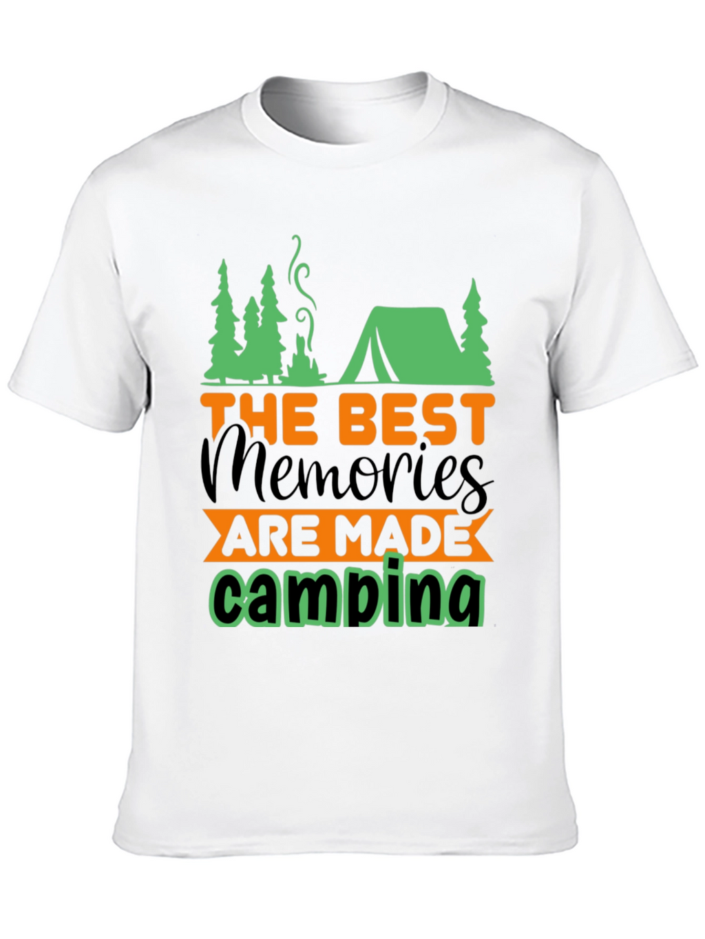 Camping Memories T-Shirt | Outdoor Adventure Tee