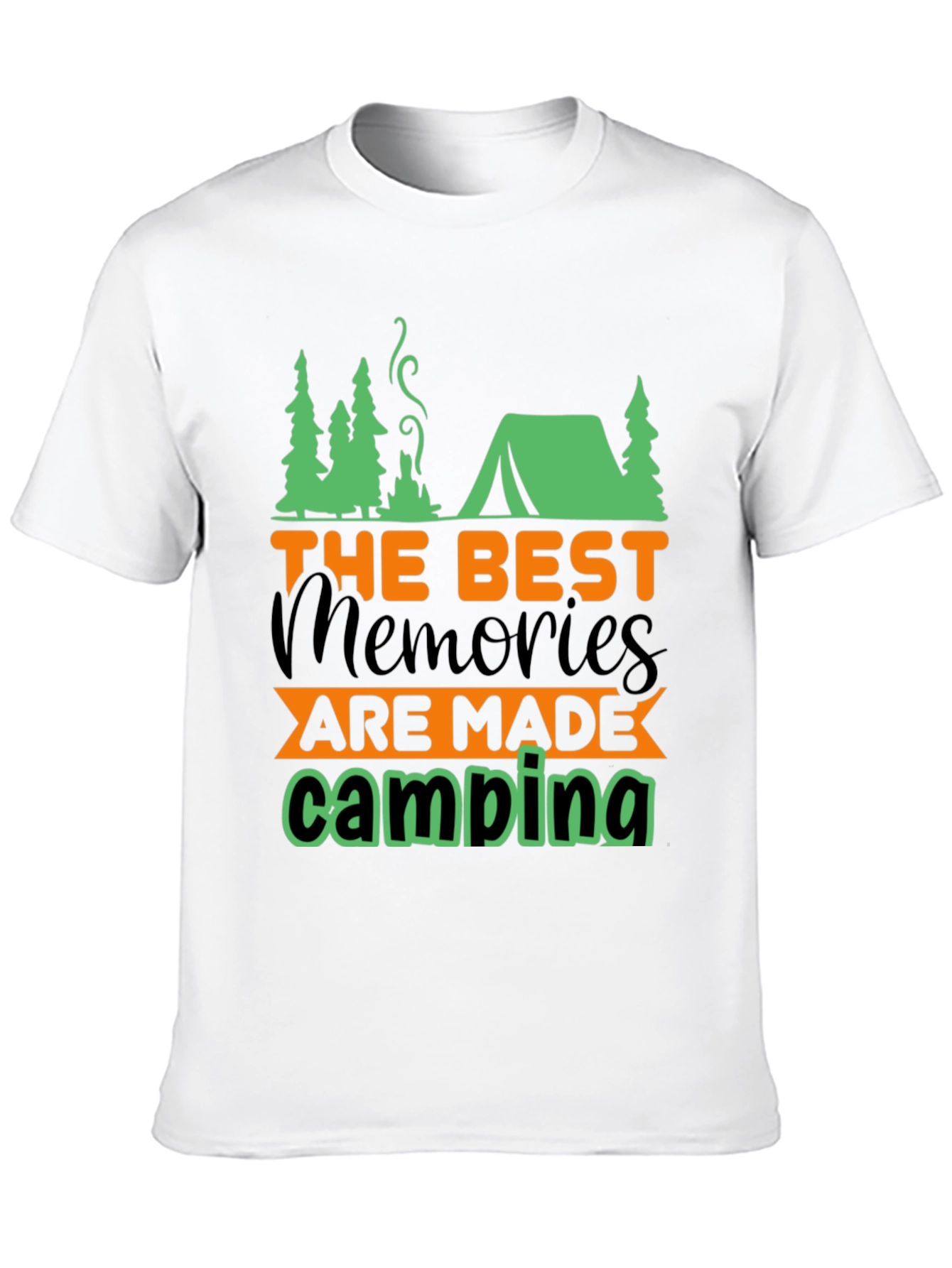Camping Memories T-Shirt | Outdoor Adventure Tee