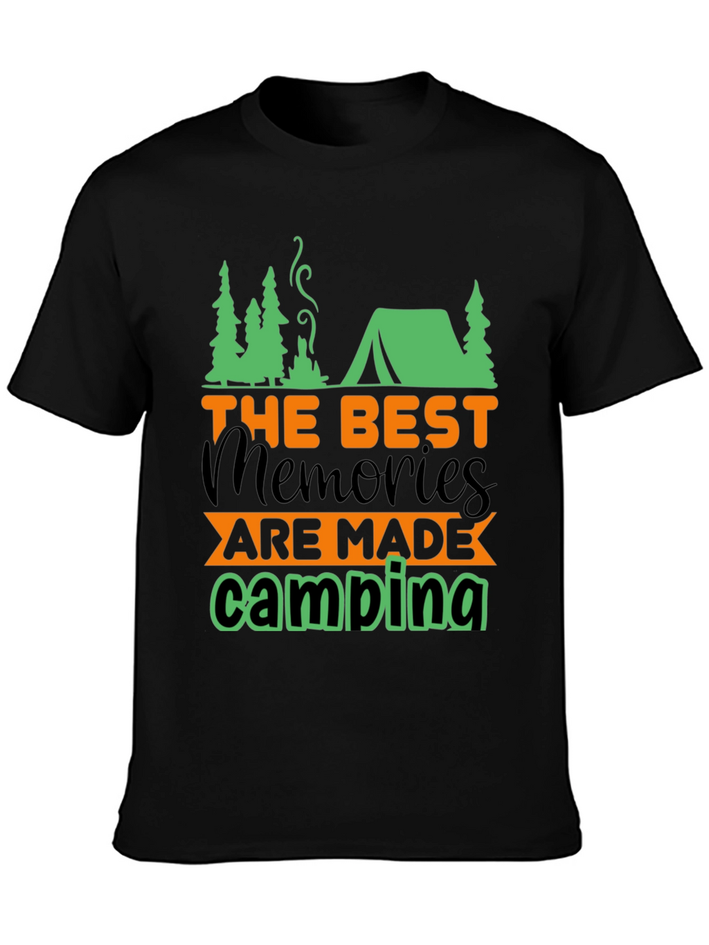 Camping Memories T-Shirt | Outdoor Adventure Tee