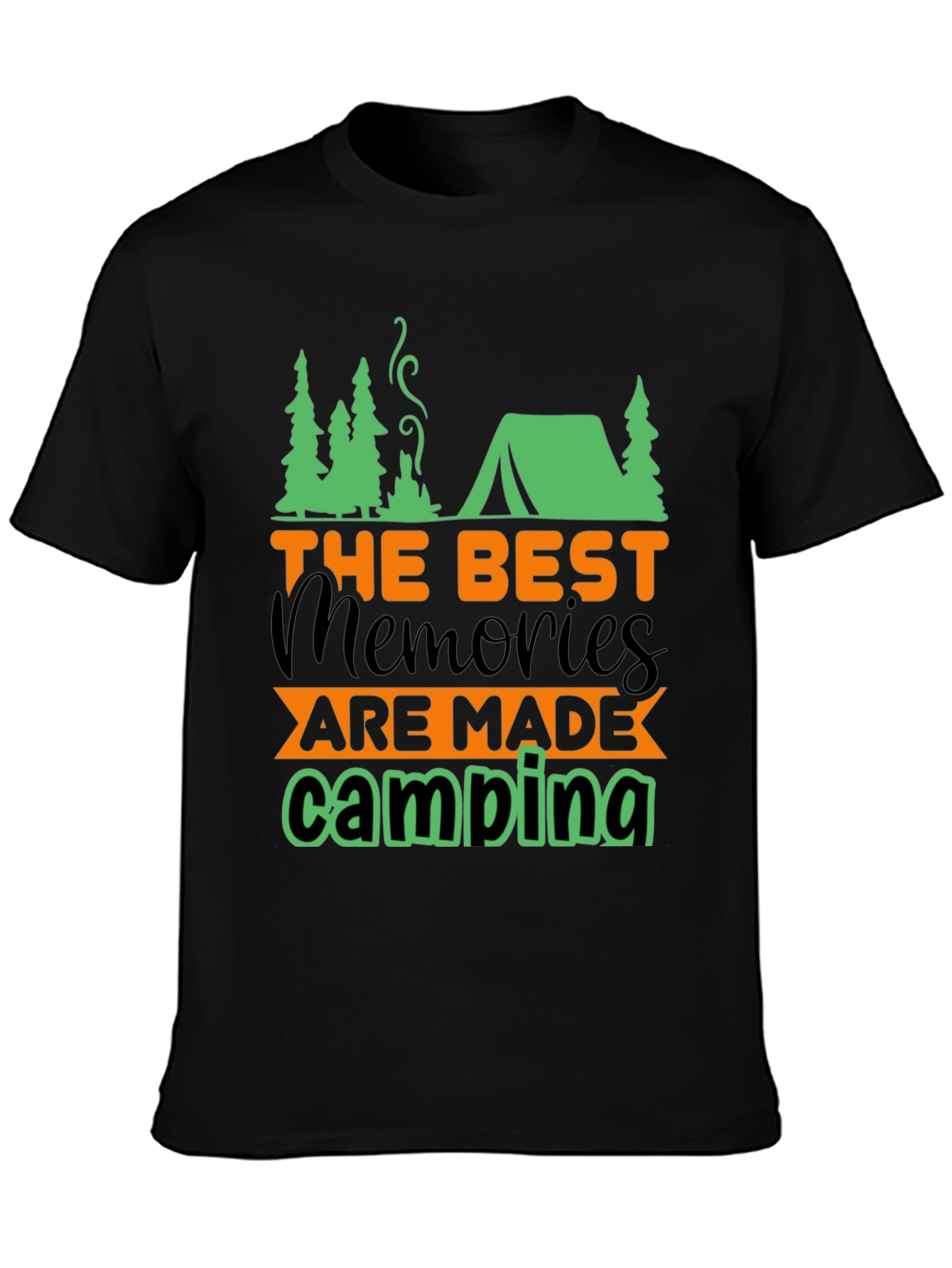 Camping Memories T-Shirt | Outdoor Adventure Tee
