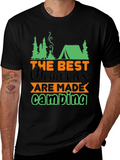 Camping Memories T-Shirt | Outdoor Adventure Tee