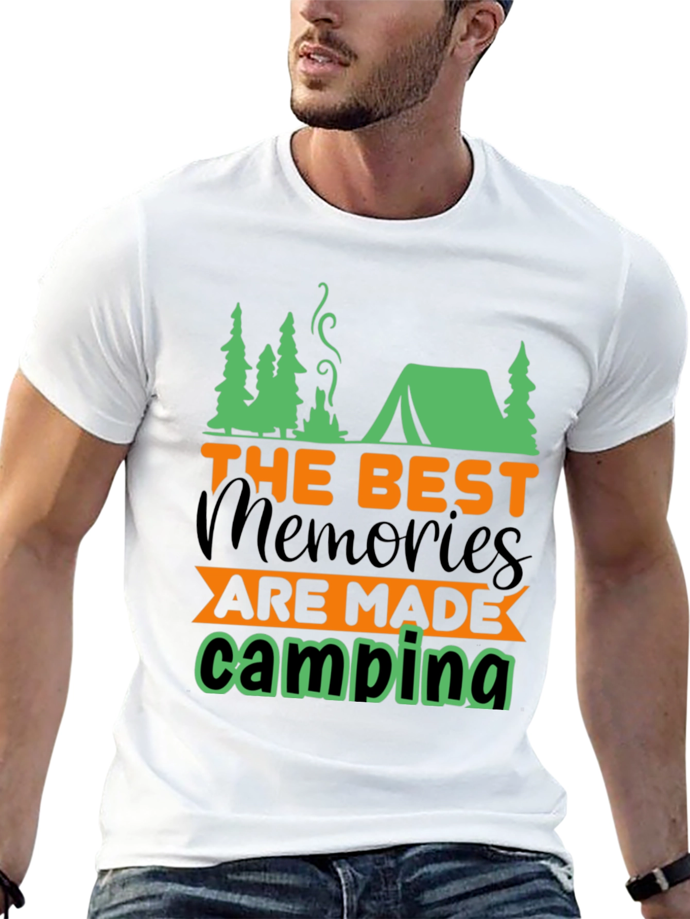 Camping Memories T-Shirt | Outdoor Adventure Tee