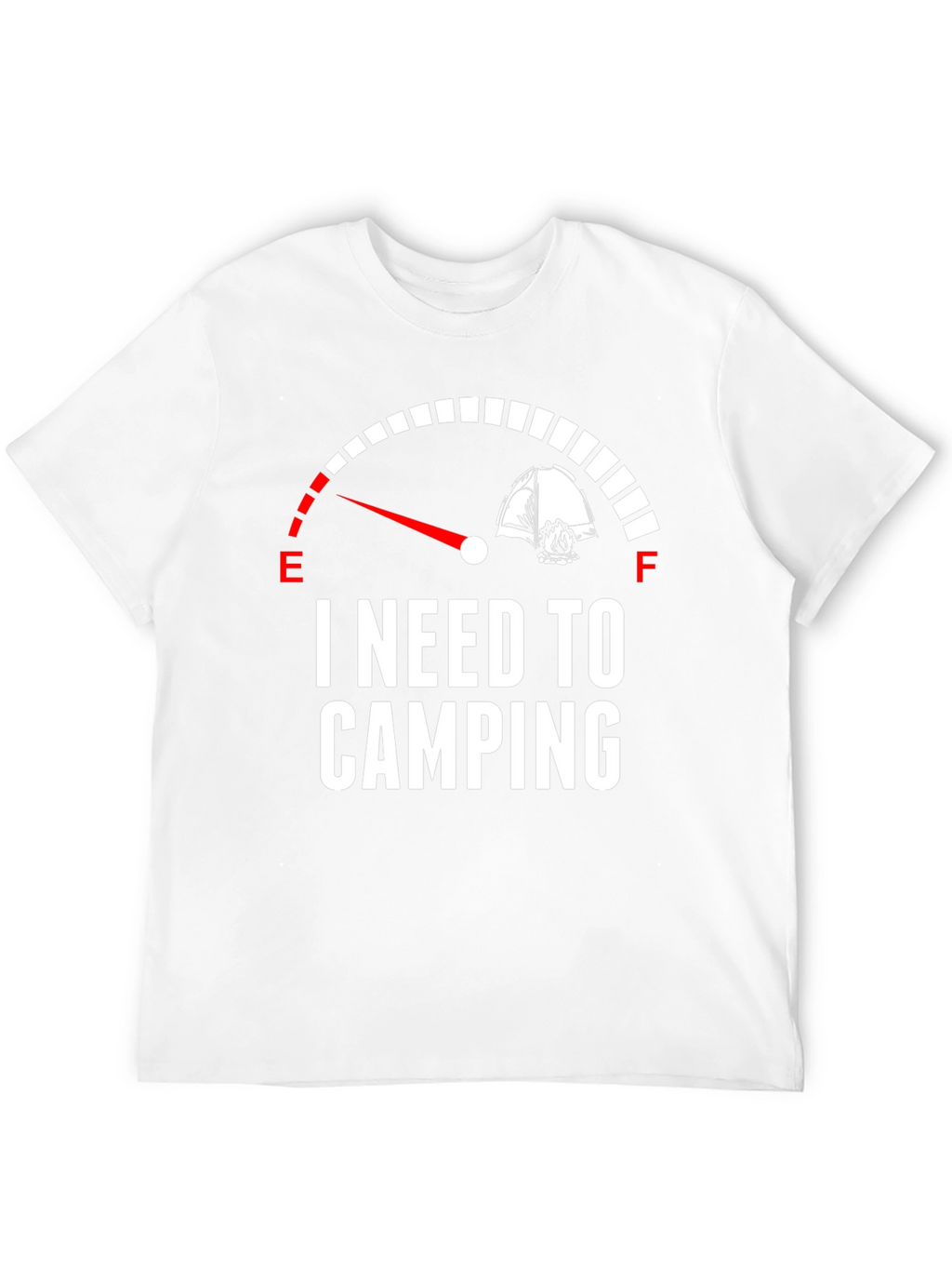 I Need To Camping Graphic Tee