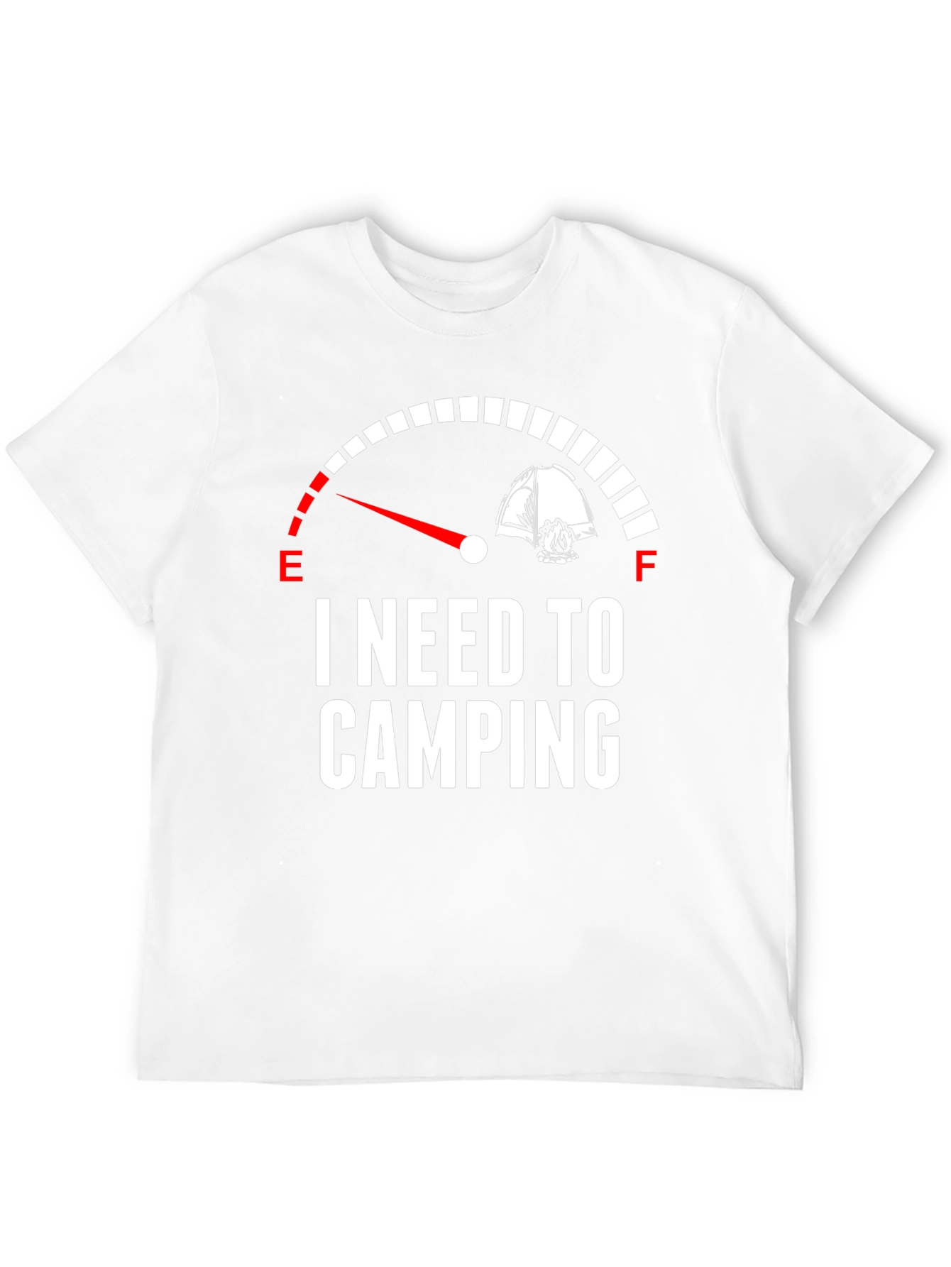 I Need To Camping Graphic Tee