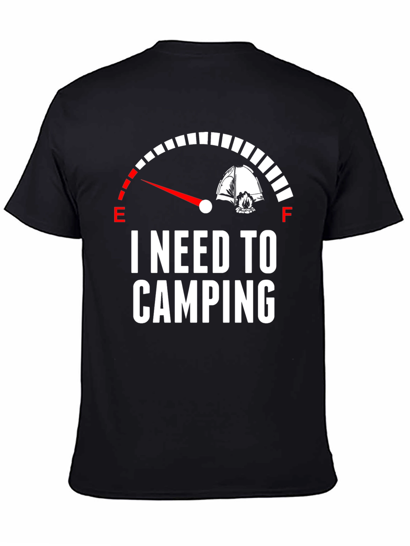 I Need To Camping Graphic Tee