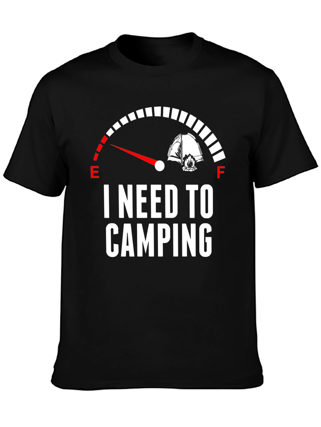 I Need To Camping Graphic Tee