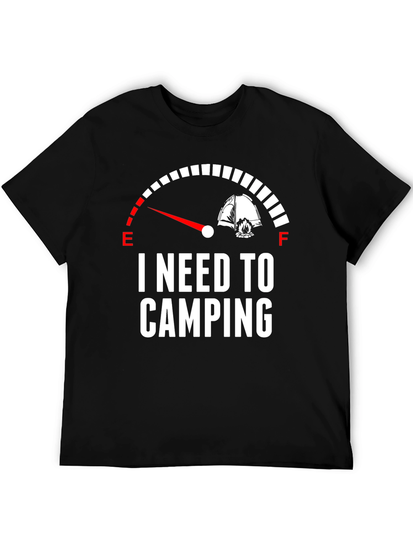 I Need To Camping Graphic Tee