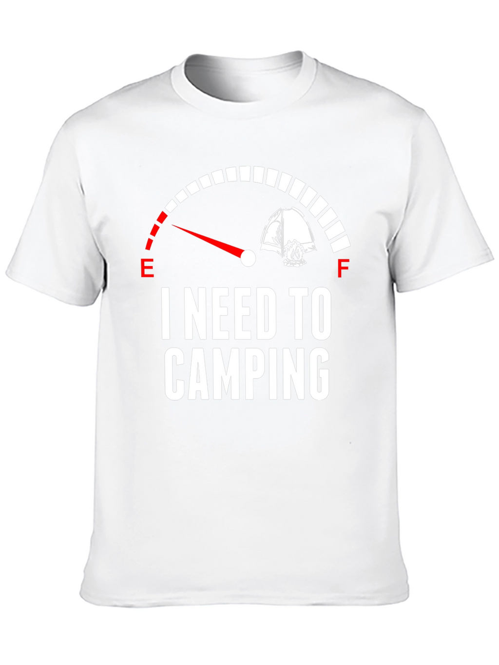I Need To Camping Graphic Tee