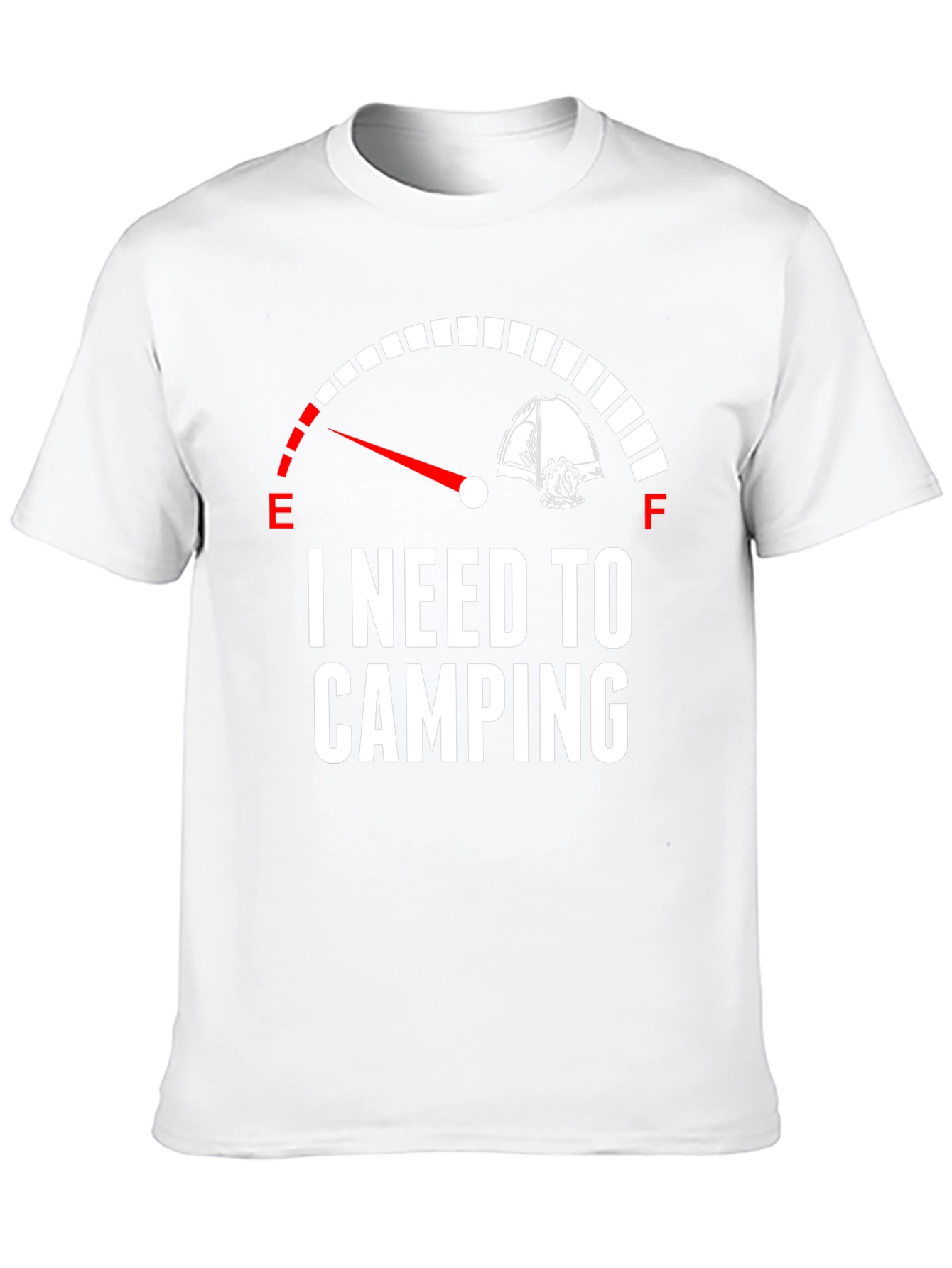 I Need To Camping Graphic Tee