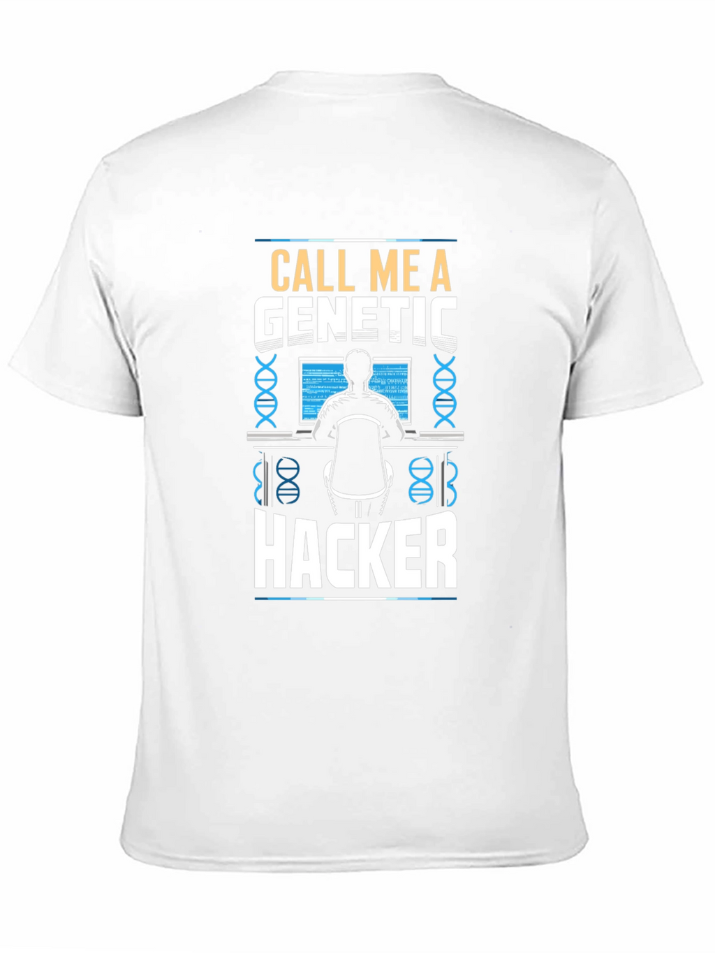 Genetic Hacker T-Shirt - Funny Science Tee