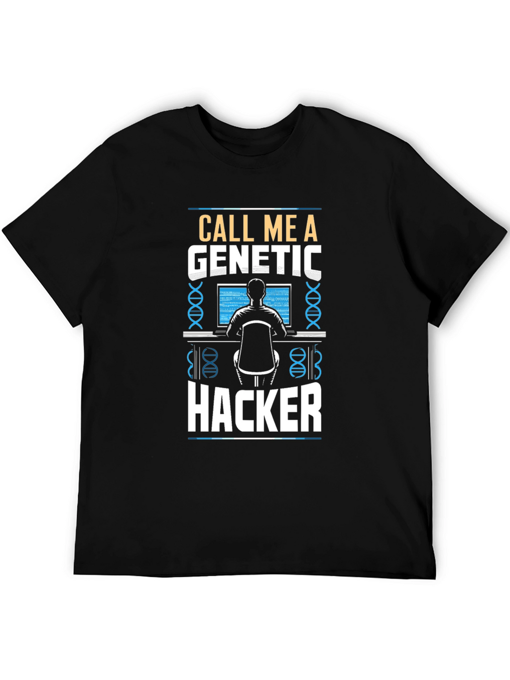 Genetic Hacker T-Shirt - Funny Science Tee