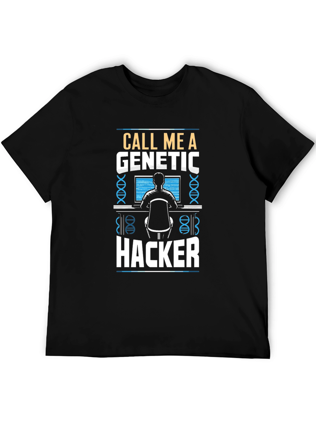 Genetic Hacker T-Shirt - Funny Science Tee