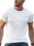 Skull Arrows Graphic T-Shirt - Funny Archery Tee