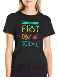 First Day of School T-Shirt