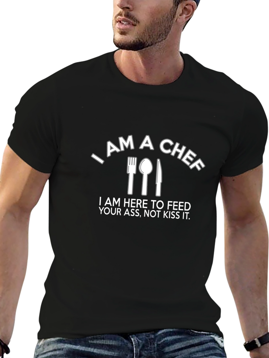 I AM A CHEF Graphic T-Shirt