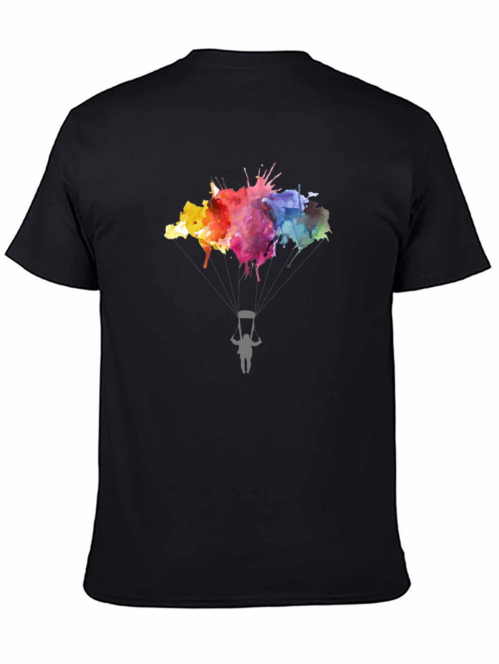 Colorful Parachute T-Shirt