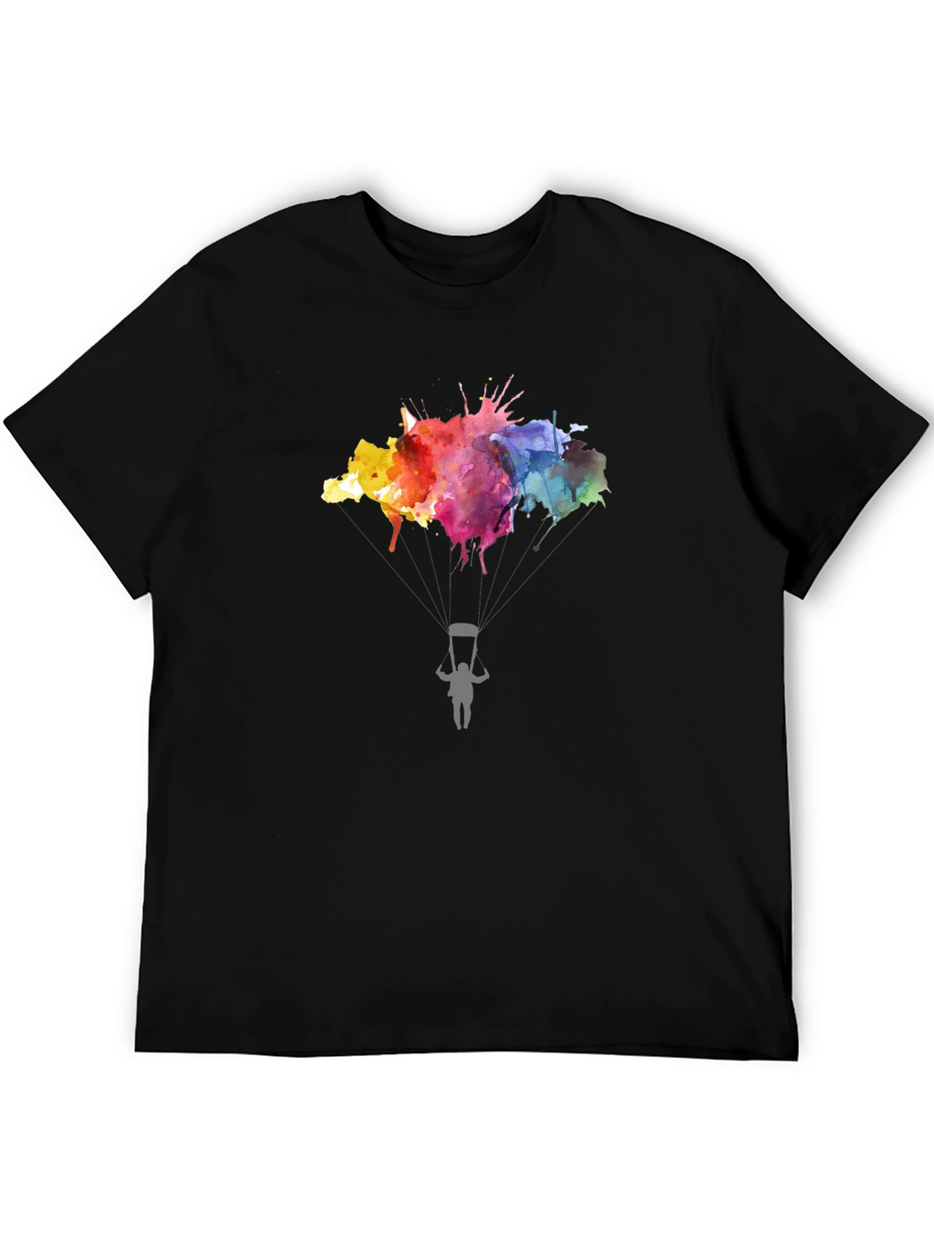 Colorful Parachute T-Shirt