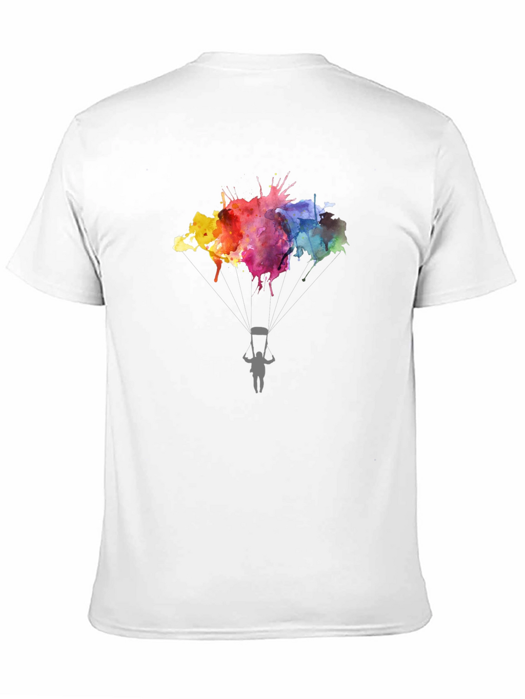 Colorful Parachute T-Shirt