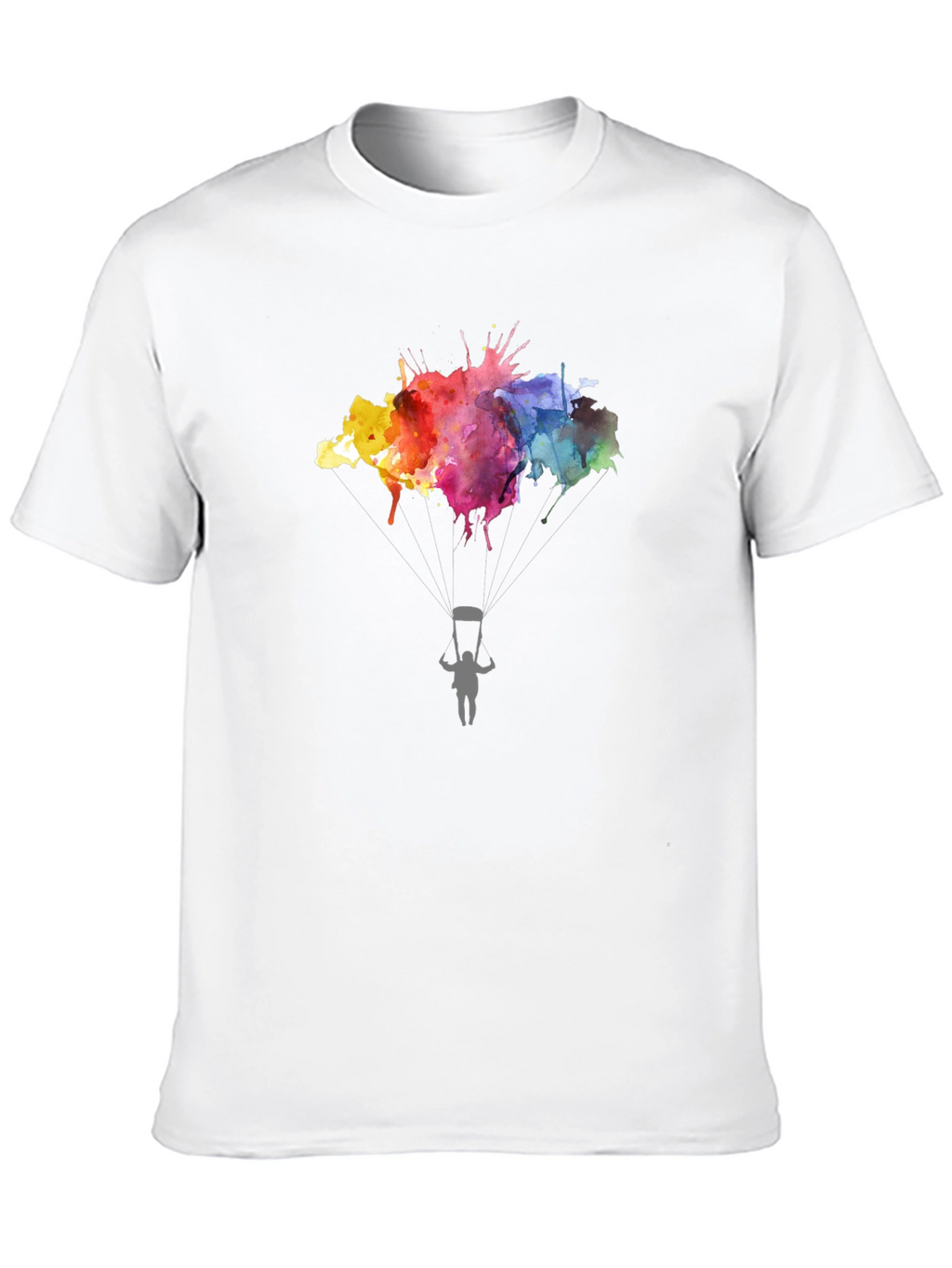 Colorful Parachute T-Shirt