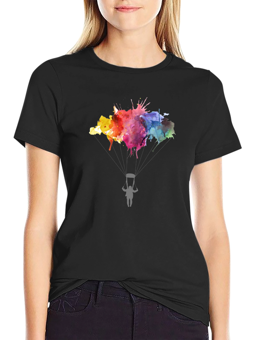 Colorful Parachute T-Shirt