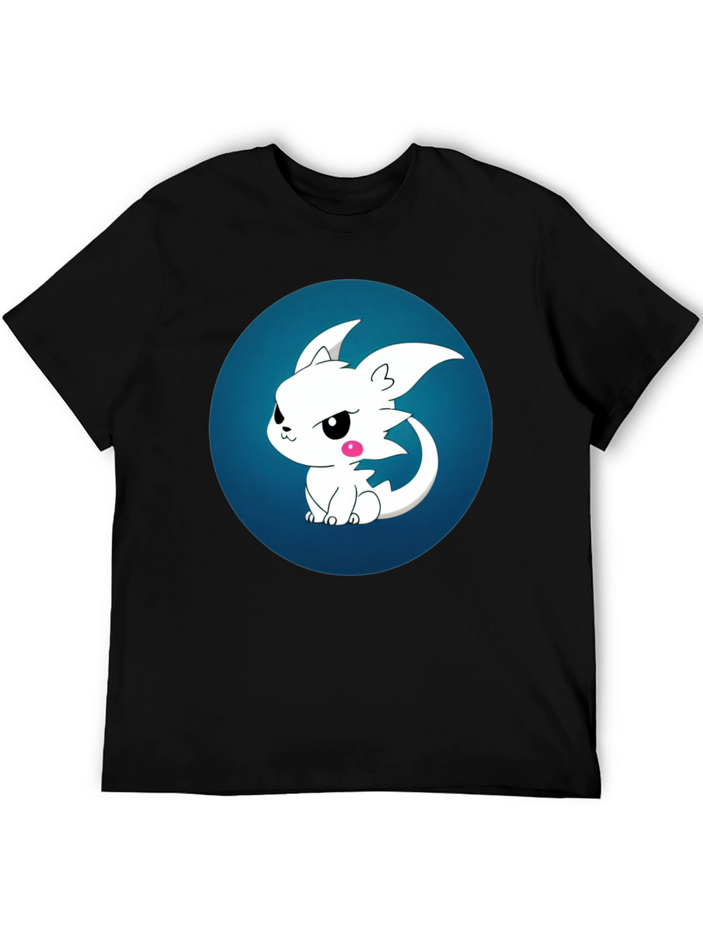 Cute Anime Character Graphic Tee