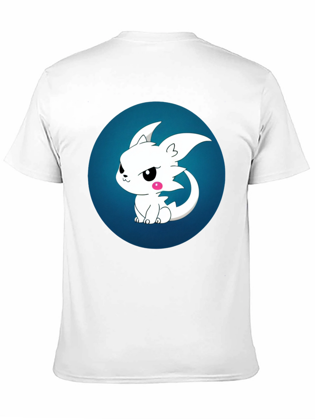 Cute Anime Character Graphic Tee