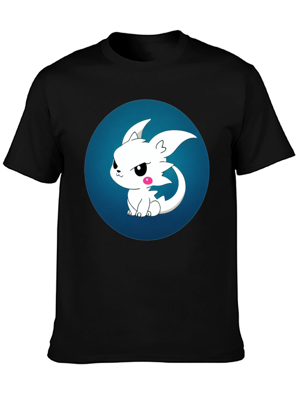 Cute Anime Character Graphic Tee