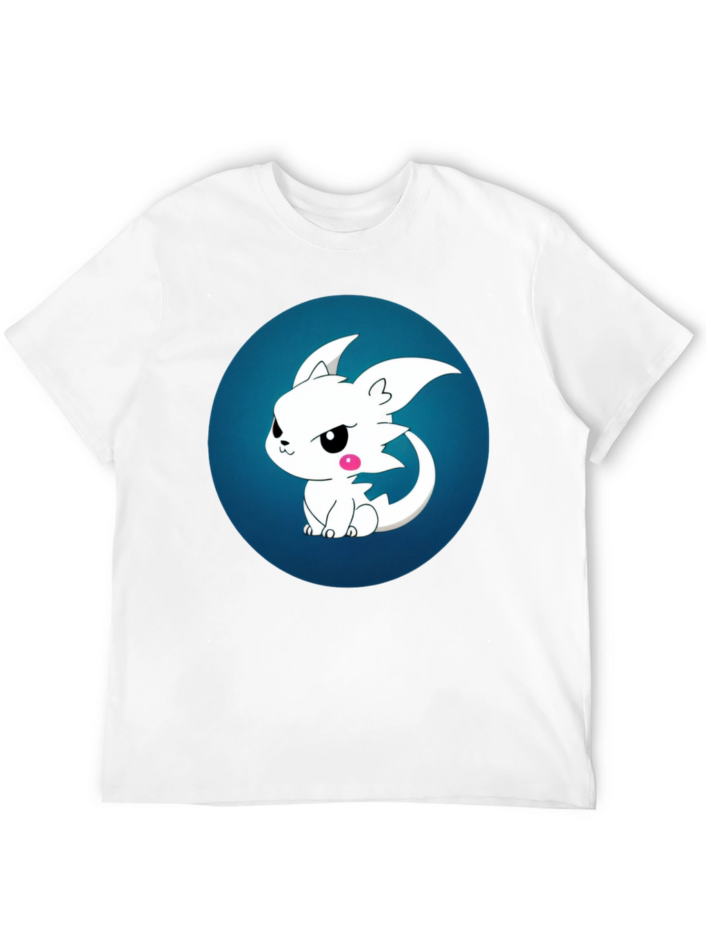 Cute Anime Character Graphic Tee