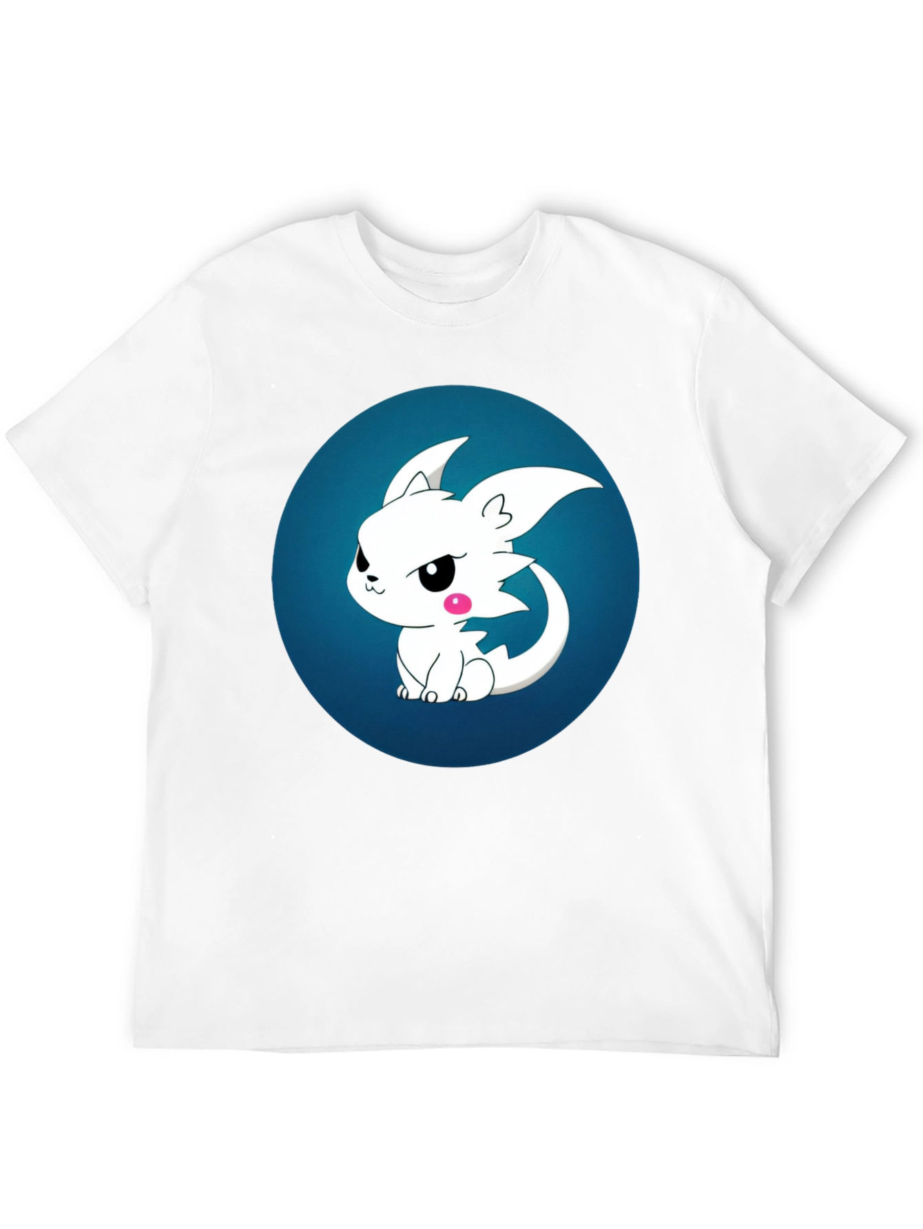 Cute Anime Character Graphic Tee