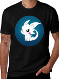 Cute Anime Character Graphic Tee