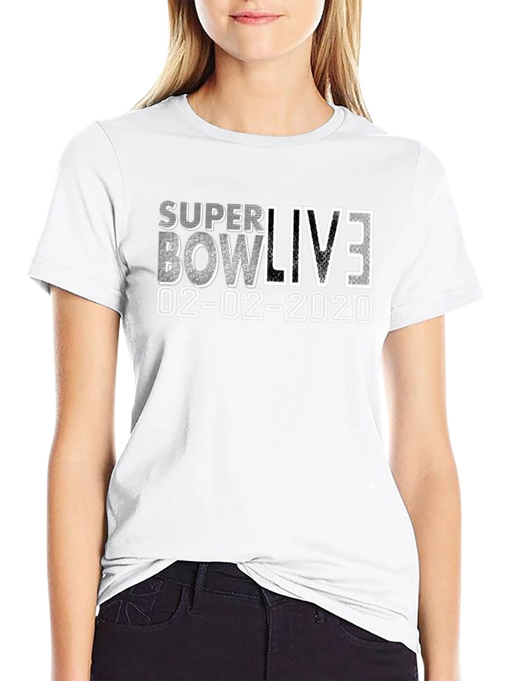 Super Bowl LIVE 02-02-2020 Graphic T-Shirt