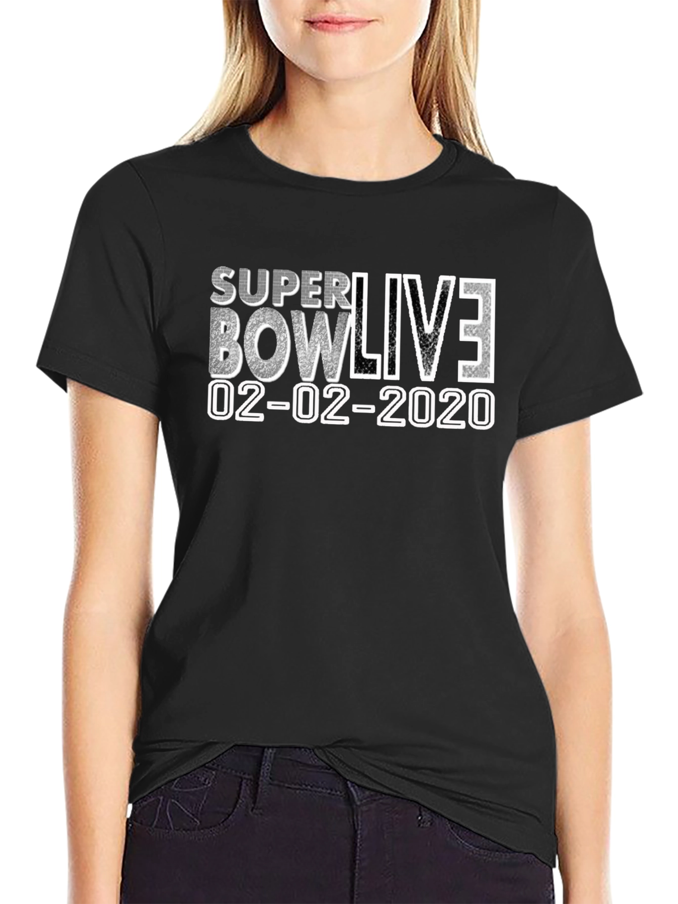 Super Bowl LIVE 02-02-2020 Graphic T-Shirt