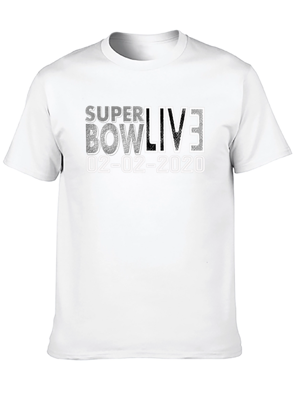Super Bowl LIVE 02-02-2020 Graphic T-Shirt