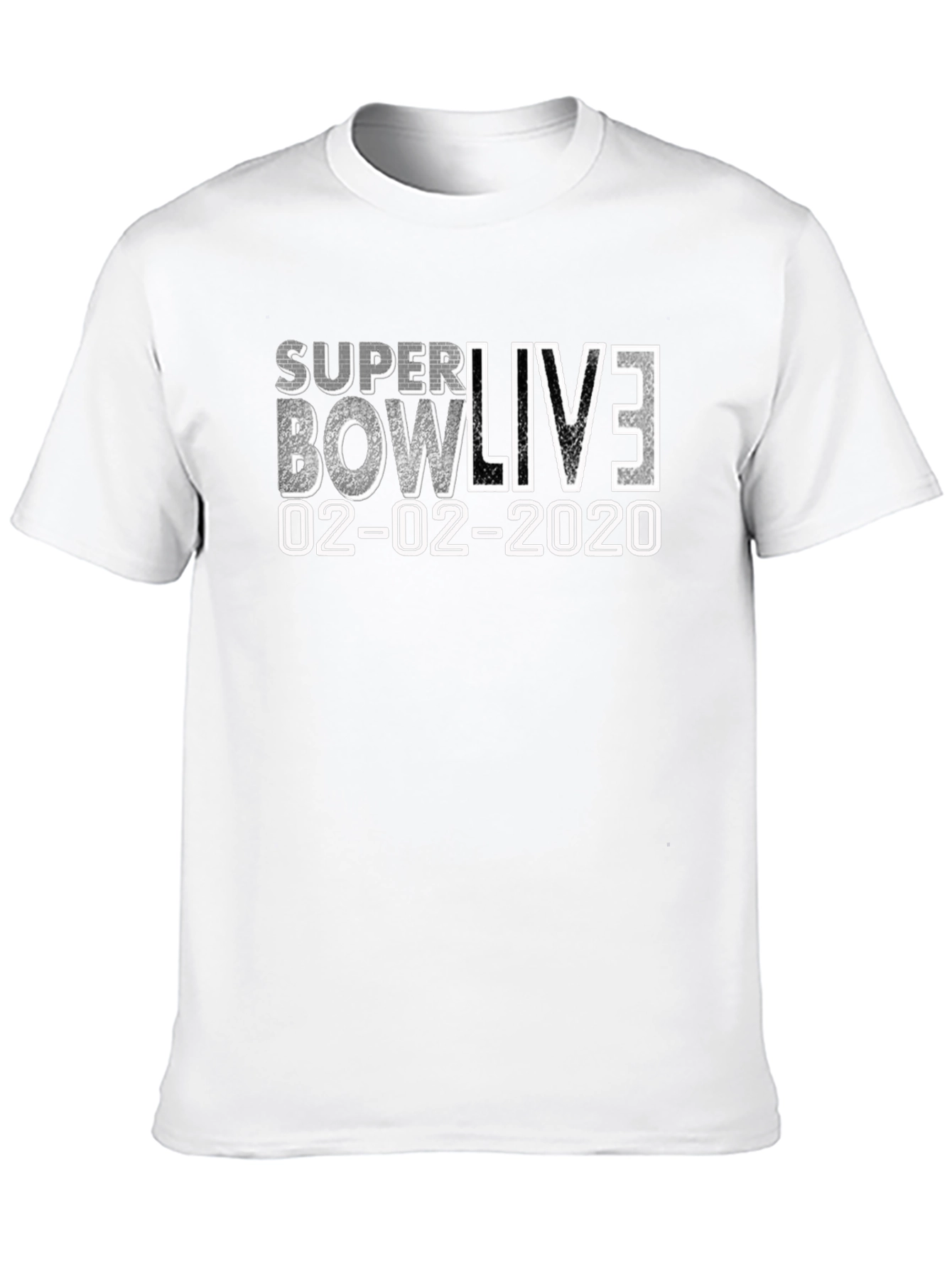 Super Bowl LIVE 02-02-2020 Graphic T-Shirt