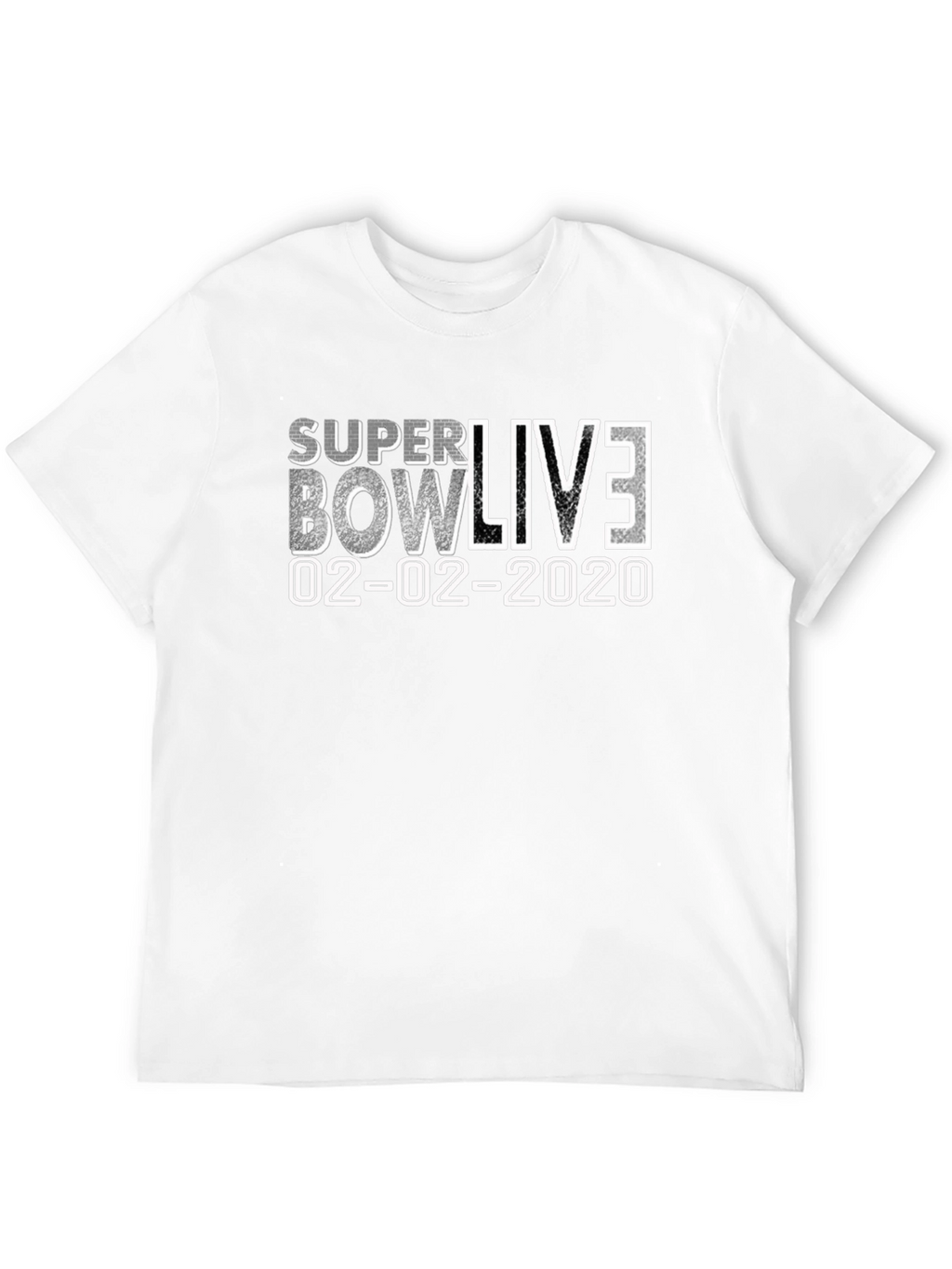 Super Bowl LIVE 02-02-2020 Graphic T-Shirt