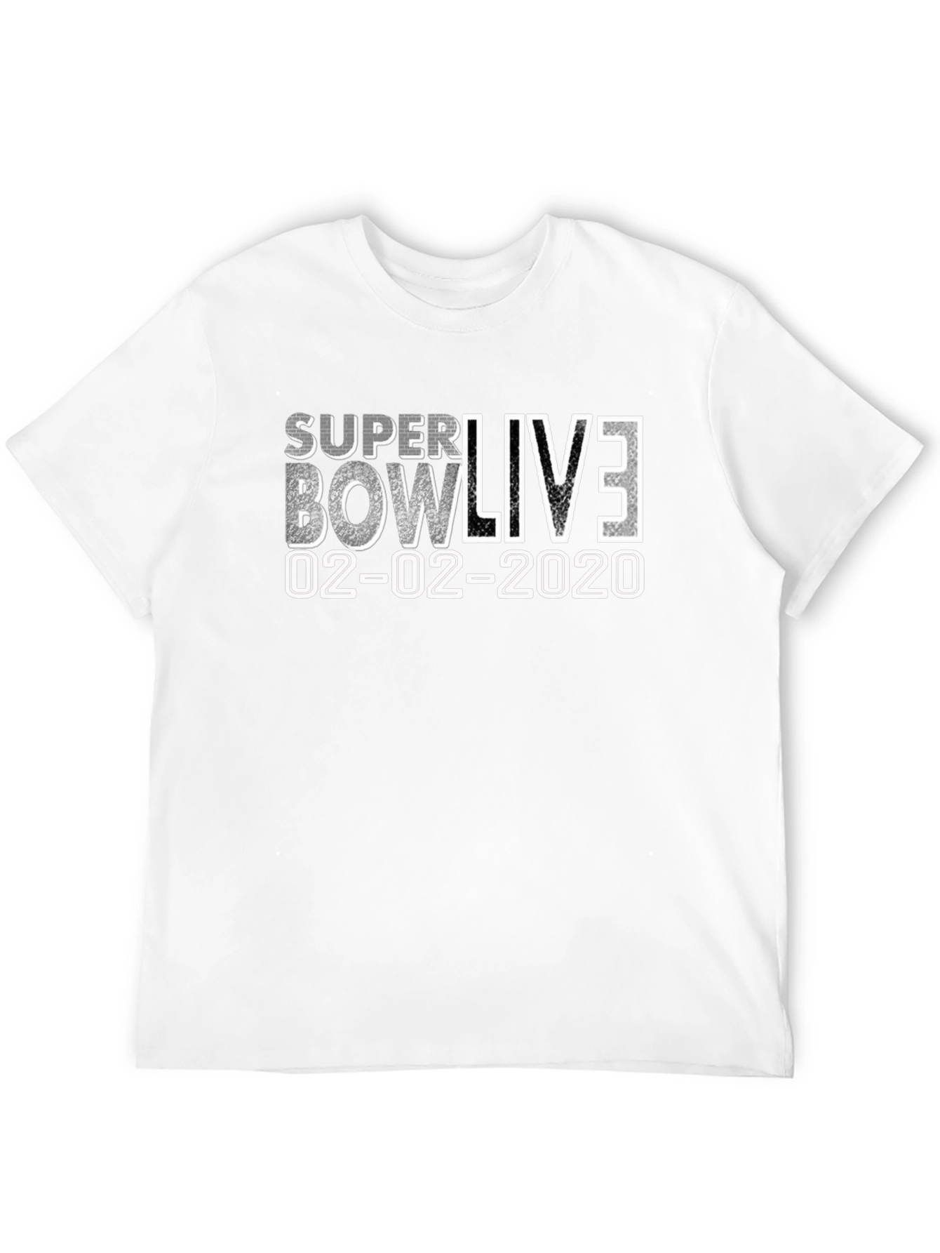 Super Bowl LIVE 02-02-2020 Graphic T-Shirt
