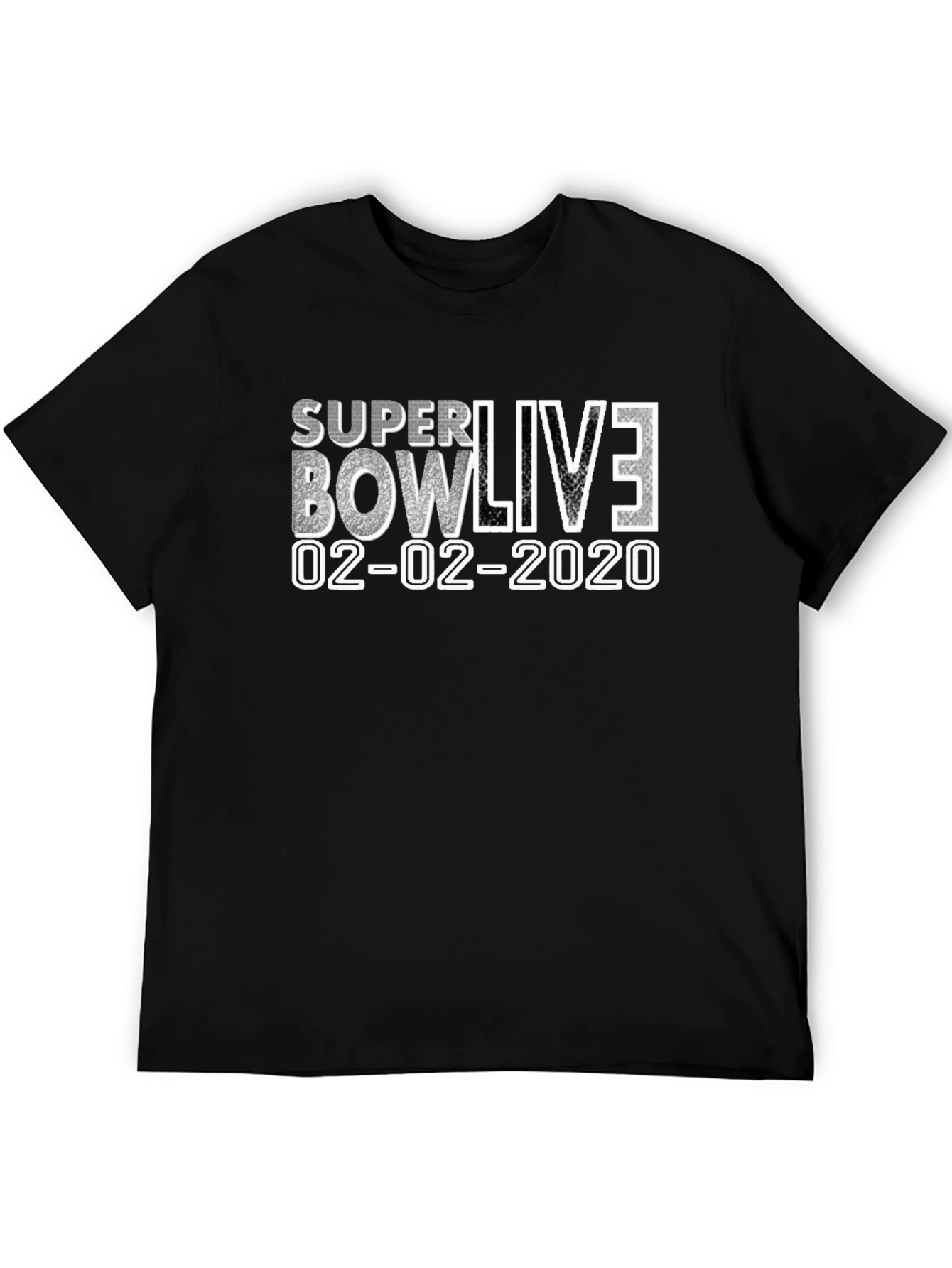 Super Bowl LIVE 02-02-2020 Graphic T-Shirt