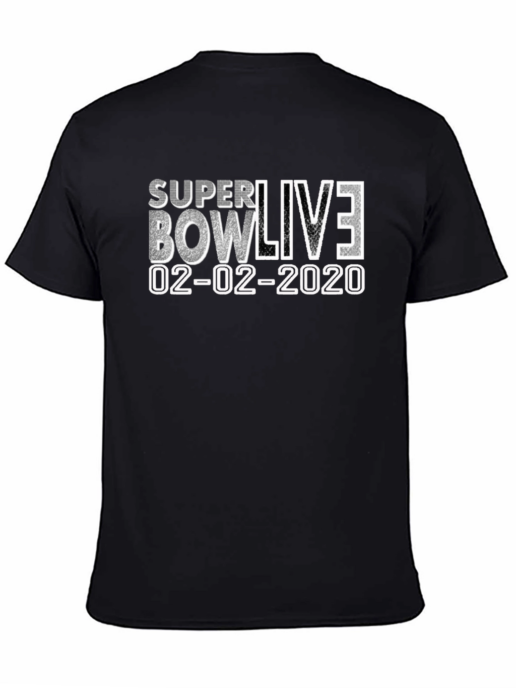 Super Bowl LIVE 02-02-2020 Graphic T-Shirt