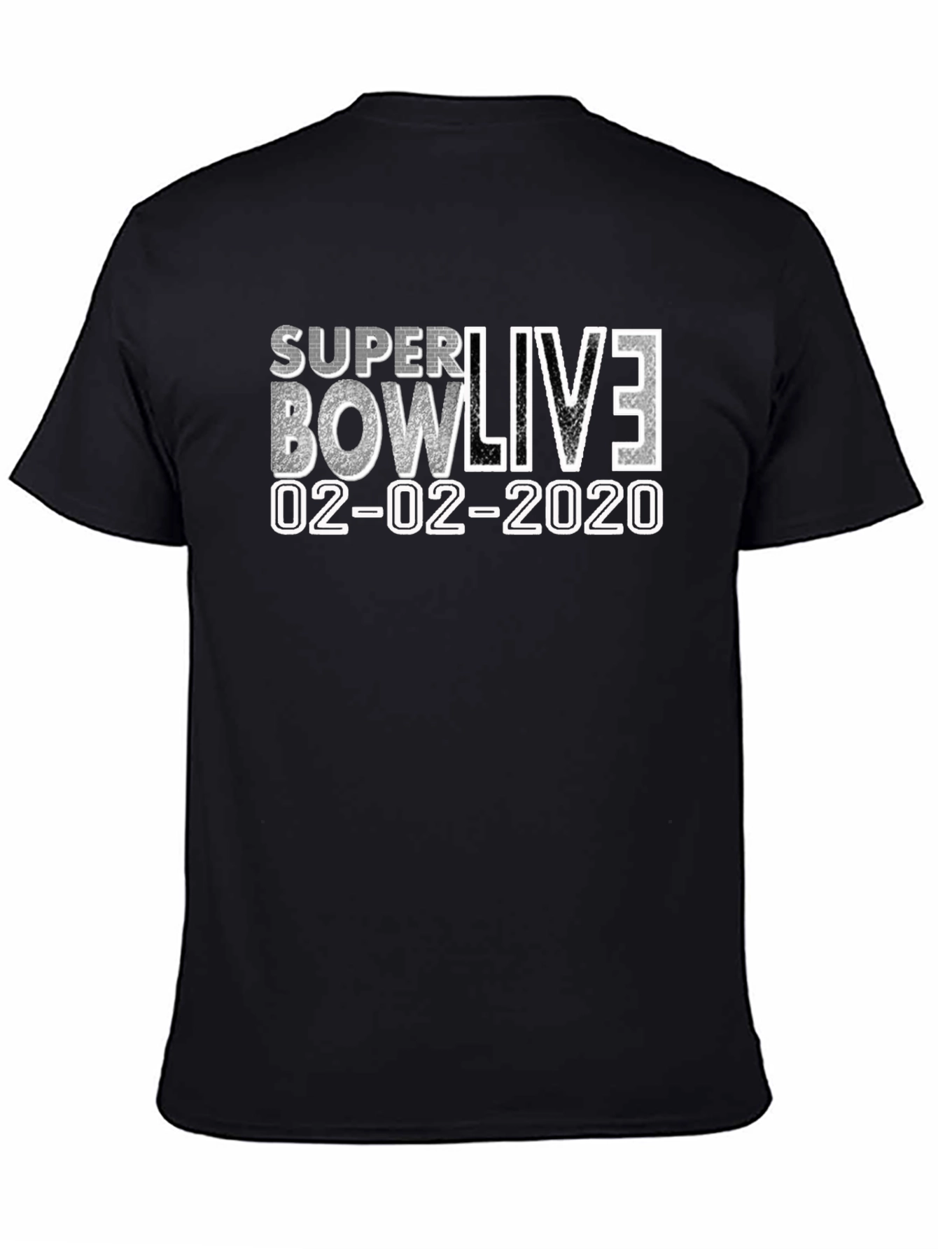 Super Bowl LIVE 02-02-2020 Graphic T-Shirt