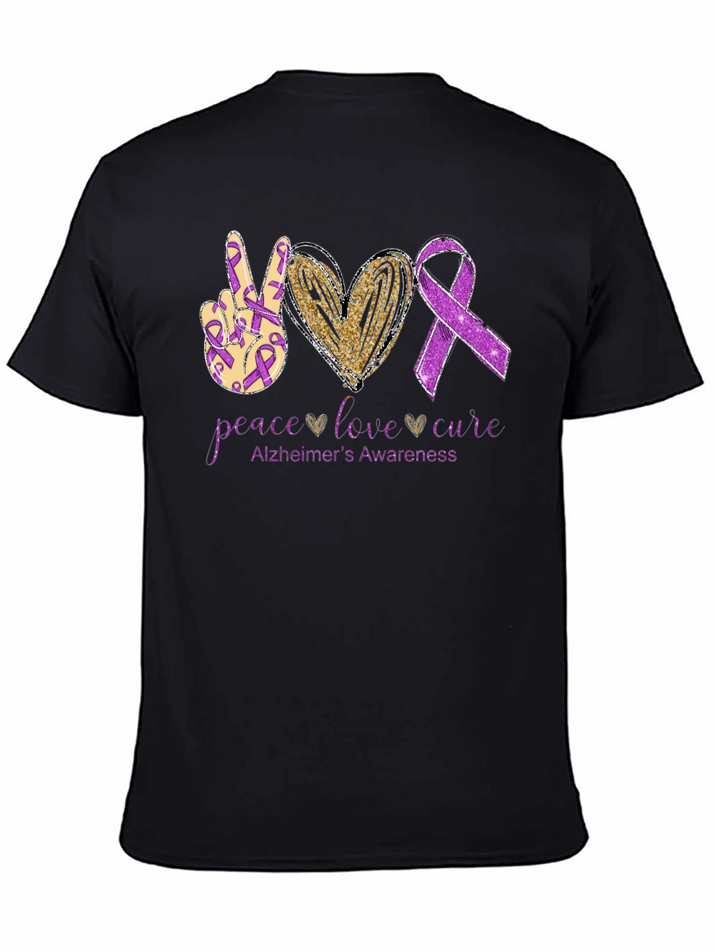 Alzheimers Awareness Graphic Tee