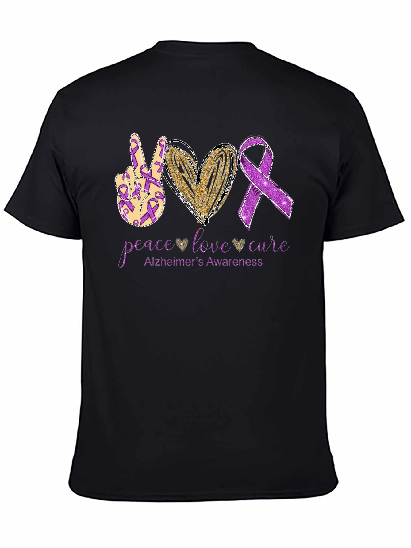 Alzheimers Awareness Graphic Tee