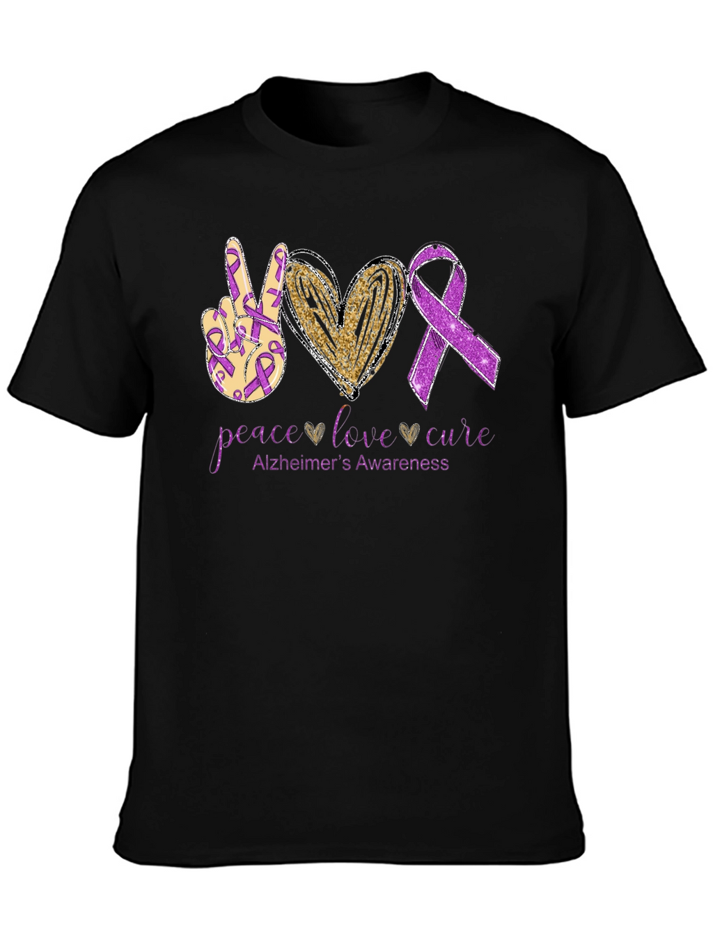 Alzheimers Awareness Graphic Tee
