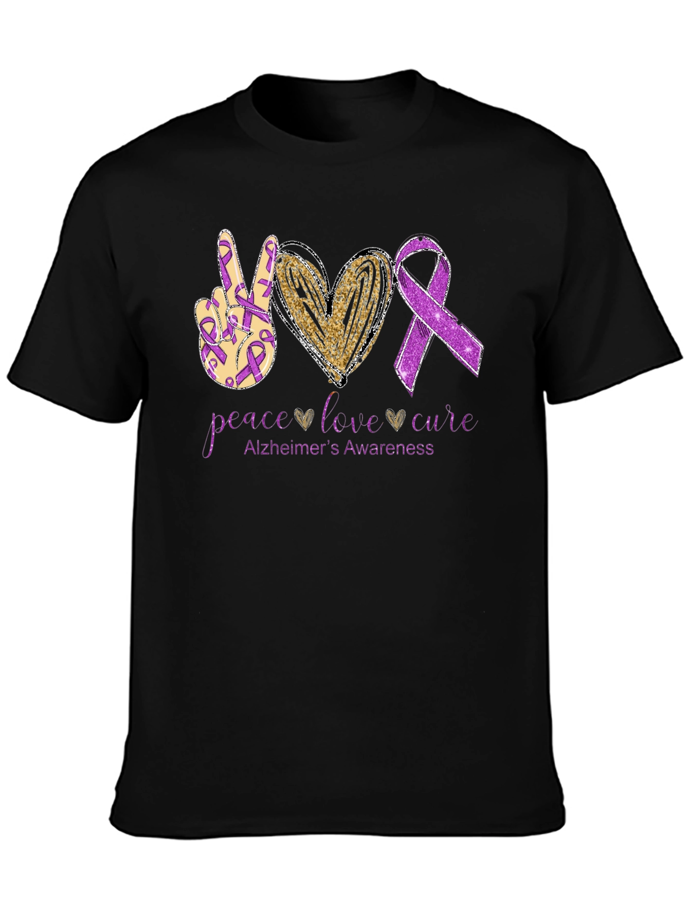 Alzheimers Awareness Graphic Tee