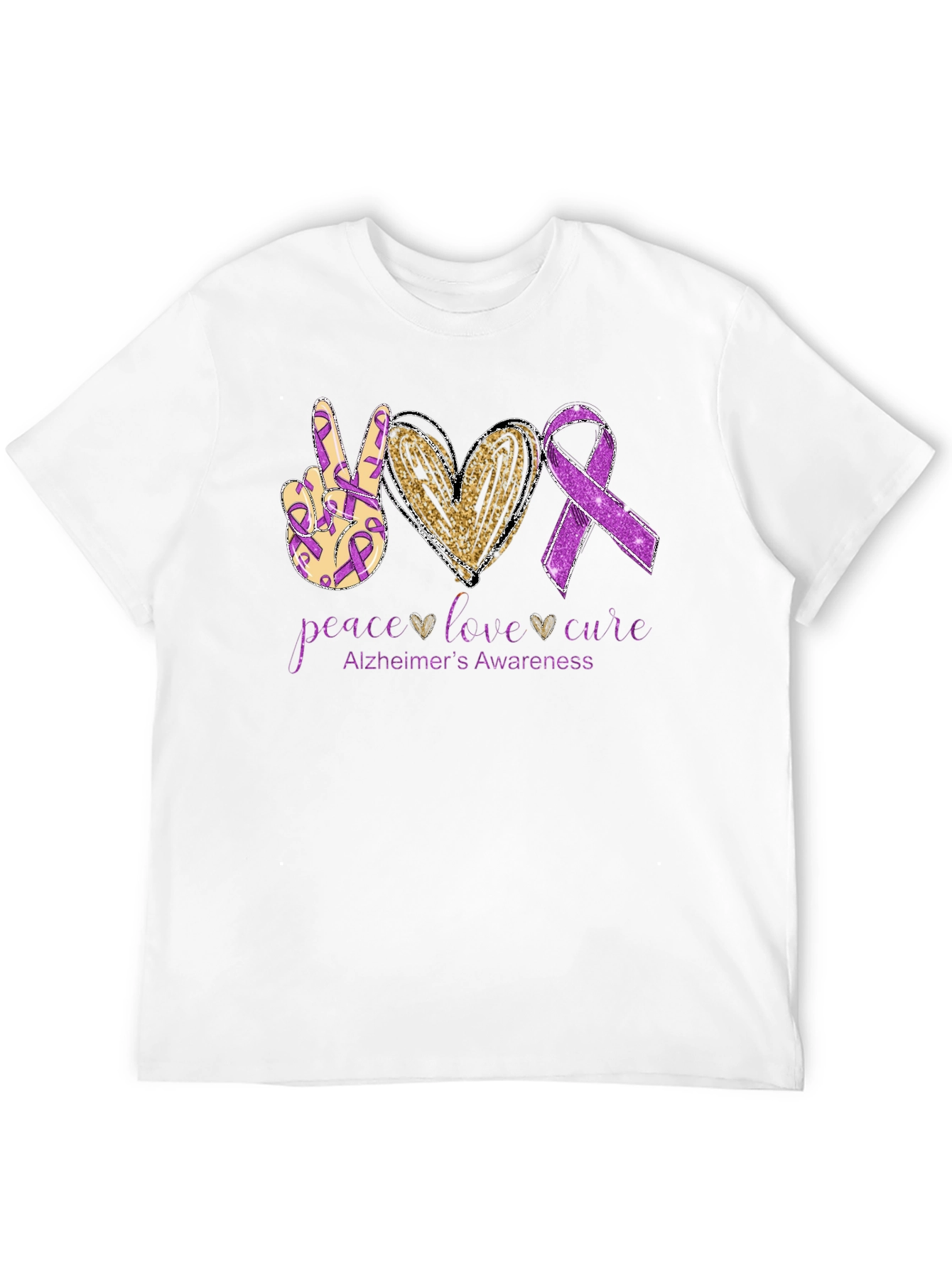 Alzheimers Awareness Graphic Tee