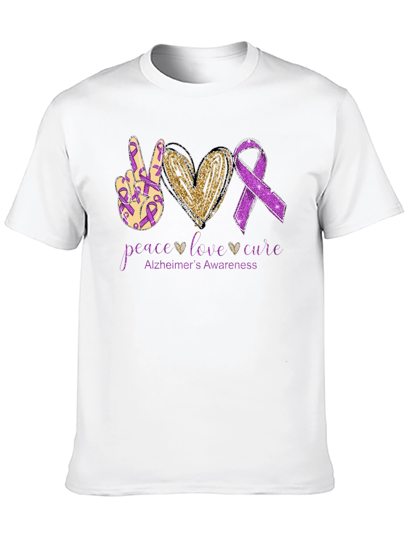 Alzheimers Awareness Graphic Tee