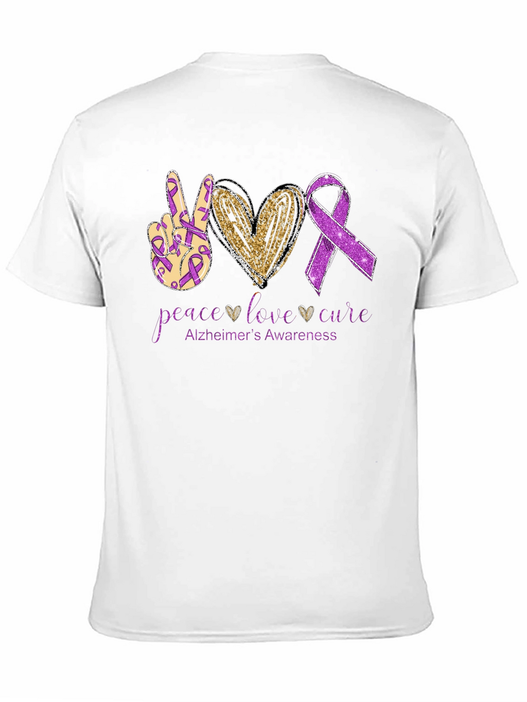 Alzheimers Awareness Graphic Tee