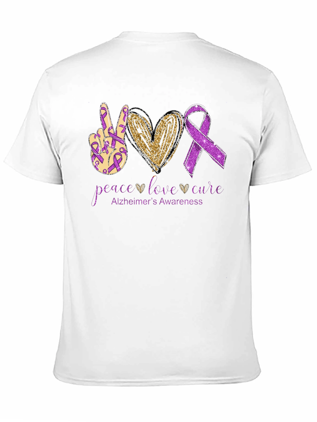 Alzheimers Awareness Graphic Tee